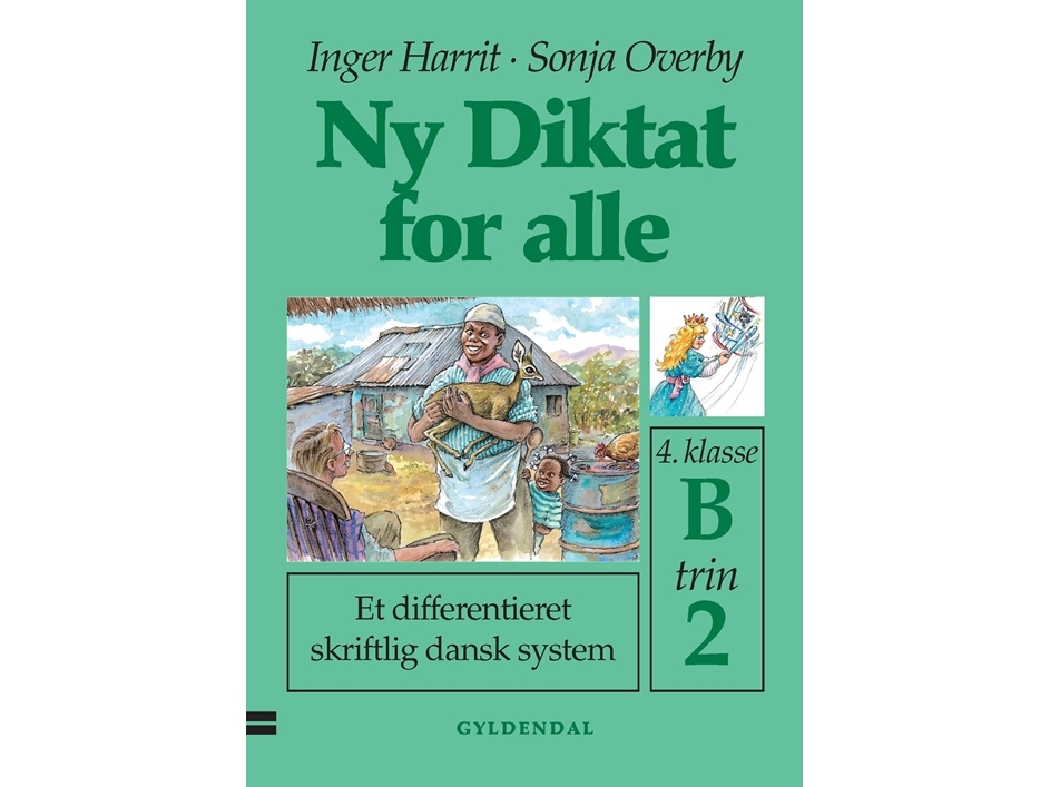 Ny Diktat For Alle 4. Klasse | Sonja Overby Inger Harrit