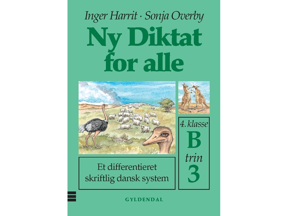 Ny Diktat For Alle 4. Klasse | Sonja Overby Inger Harrit
