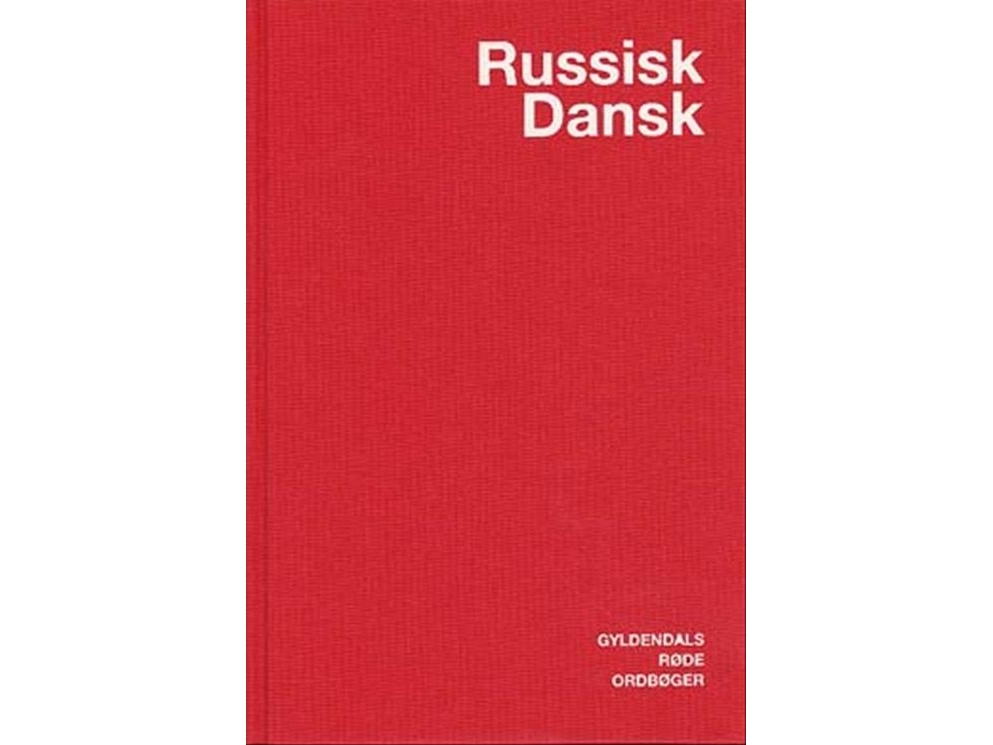 Russisk-Dansk Ordbog | Jørgen Harrit Valentina Harrit