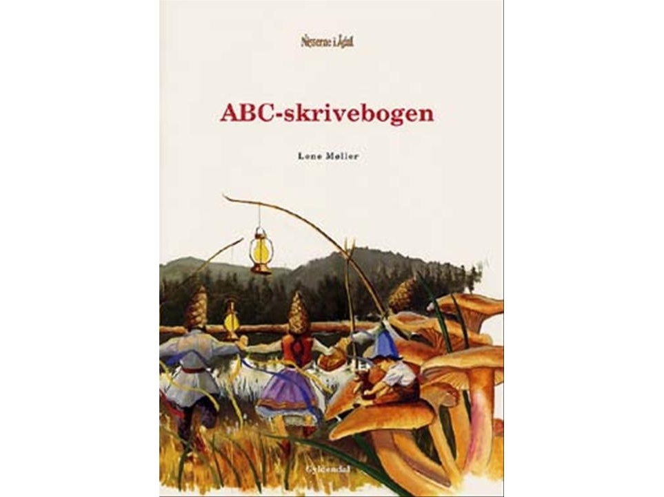 Nisserne I Ådal. Skrivebog 1. Klasse | Lene Møller