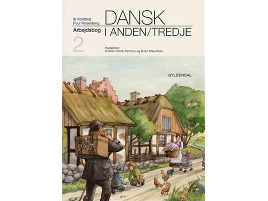 Dänisch In Der Zweiten/Dritten Klasse | Poul Rosenbergib Kokborg | Sprache: Dänish