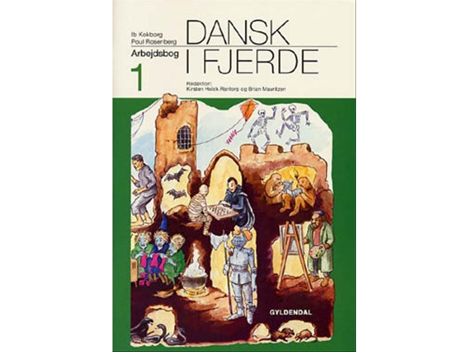 Dansk I Fjerde | Ib Kokborgpoul Rosenberg | Sprache: Dänish