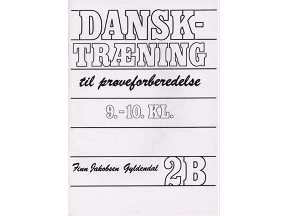 Dansk Träning 2B | Finn Jakobsen | Språk: Danska