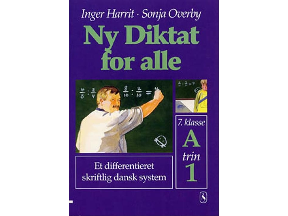 Ny Diktat For Alle 7. Klasse | Inger Harrit Sonja Overby