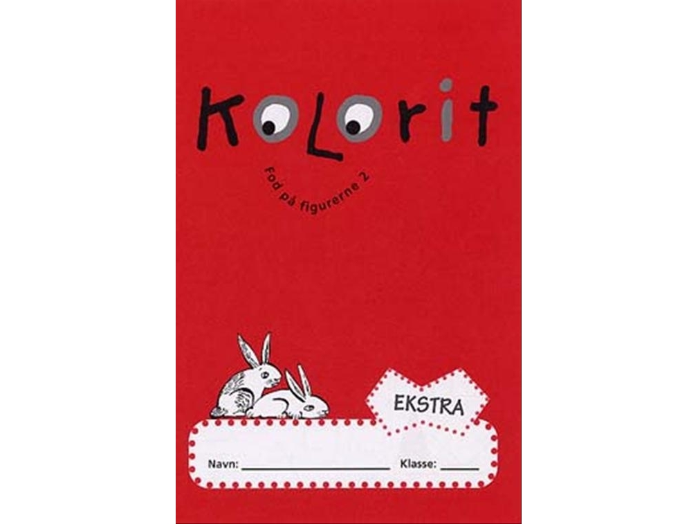 Kolorit Extra | Stine Kock | Sprache: Dänish
