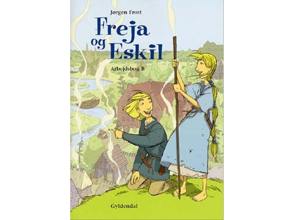 Freja Og Eskil | Jørgen Frost