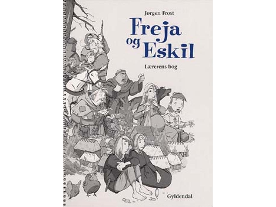 Freja Og Eskil | Jørgen Frost