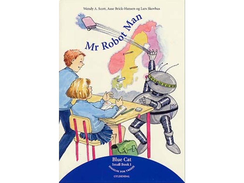 Blue Cat For Tredje | Aase Brick-Hansenwendy A. Scottlars Skovhus | Sprache: Dänish