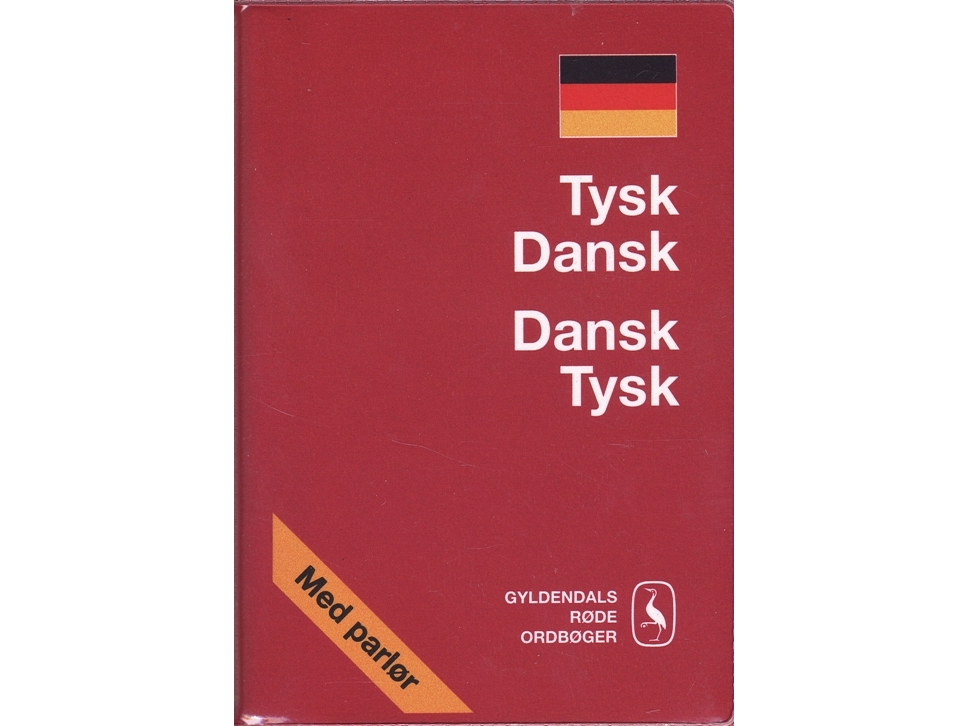 Tysk-Dansk/Dansk-Tysk Ordbog Gyldendal
