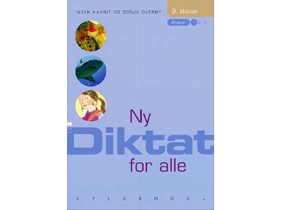 Ny Diktat For Alle 9. Klasse | Sonja Overby Inger Harrit