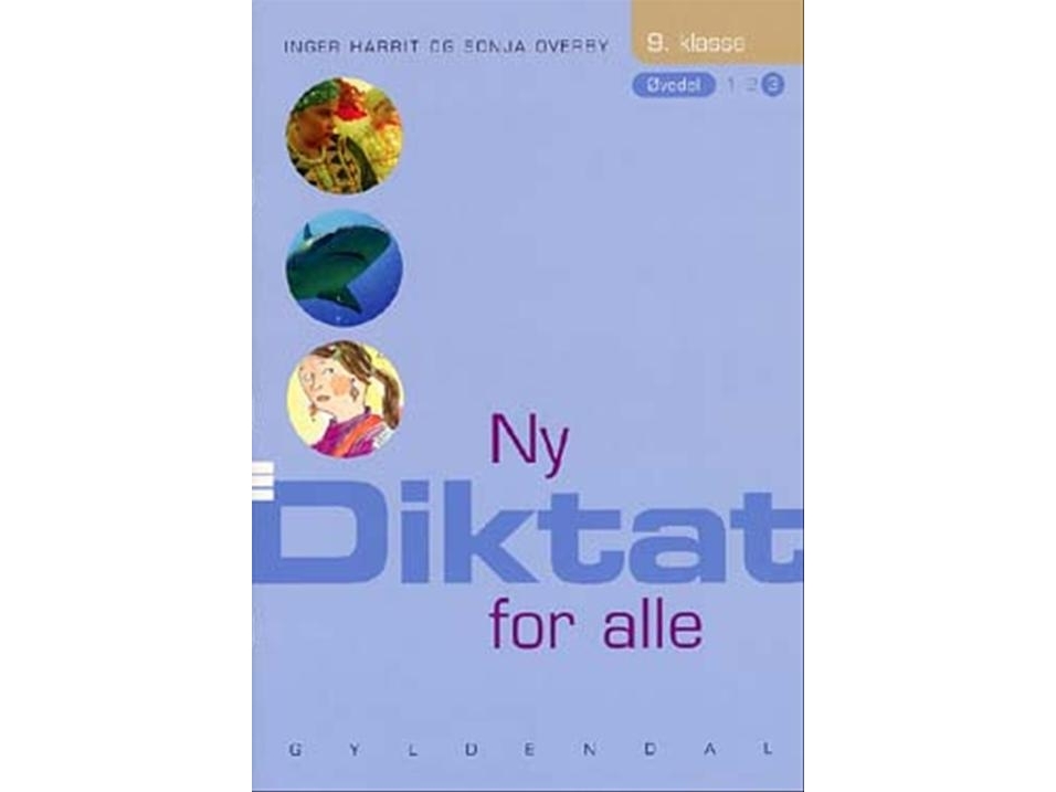 Ny Diktat For Alle 9. Klasse | Sonja Overby Inger Harrit