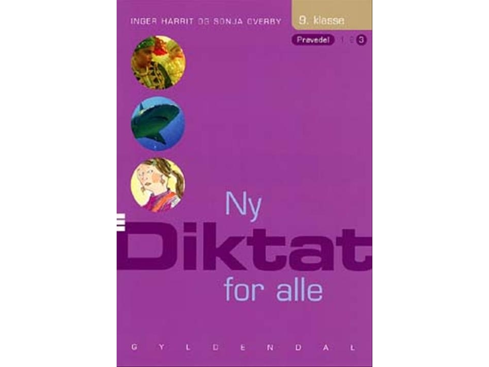 Ny Diktat For Alle 9. Klasse | Sonja Overby Inger Harrit