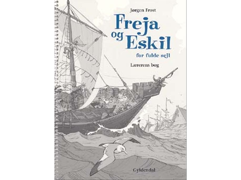 Freja Og Eskil For Fulde Sejl | Jørgen Frost