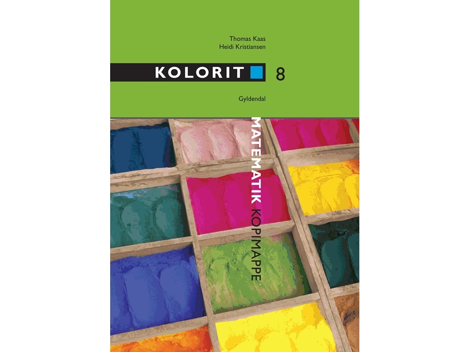 Kolorit 8:E Klassens Kopieringsbok | Thomas Kaas Heidi Kristiansen | Språk: Danska