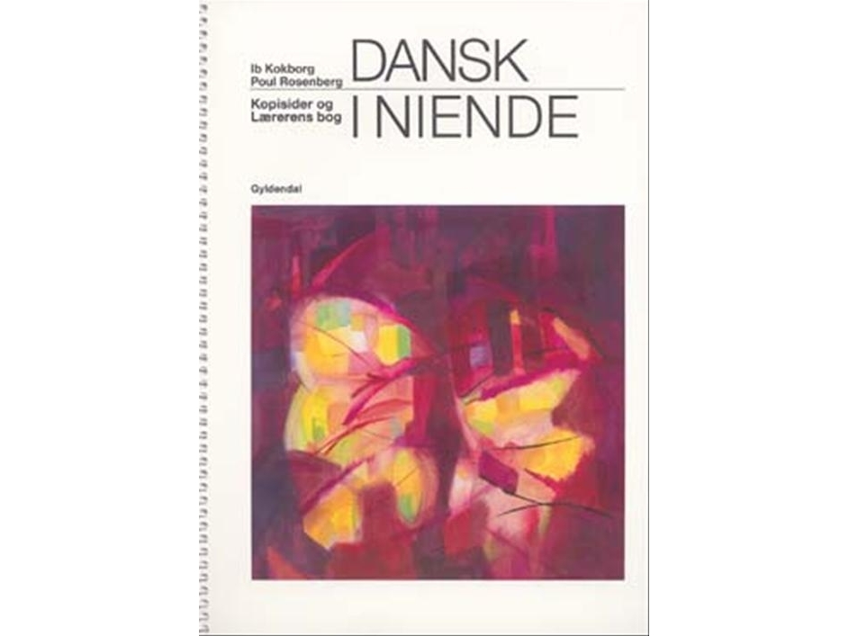 Dänisch In Der Neunten Klasse | Poul Rosenbergib Kokborg | Sprache: Dänish