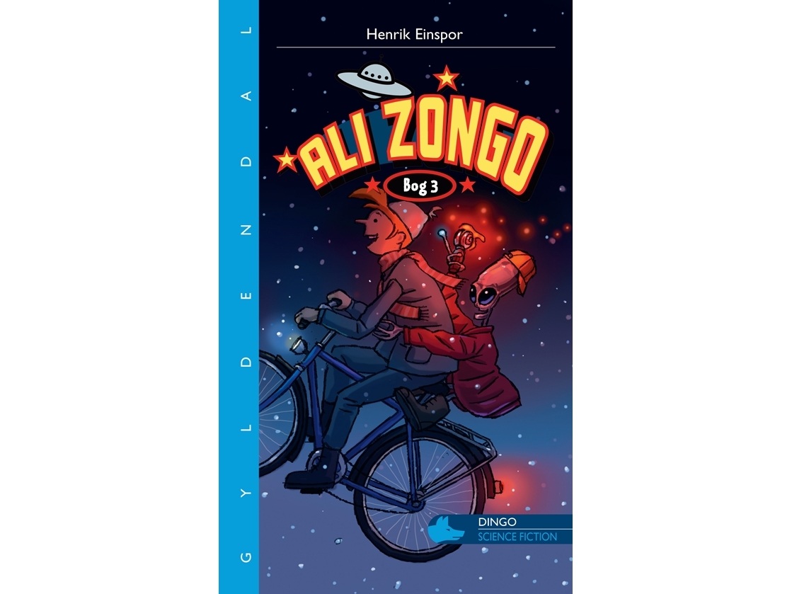 Ali Zongo - Schwerelose Freunde | Henrik Einspor | Sprache: Dänish