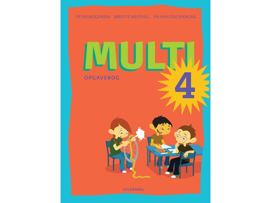 Multi 4 | Birgitte Westfallpeter Mogensenpia Hvilsted Sperling