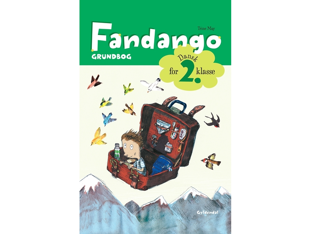 Fandango 2. Grundbok | Trine May | Språk: Danska