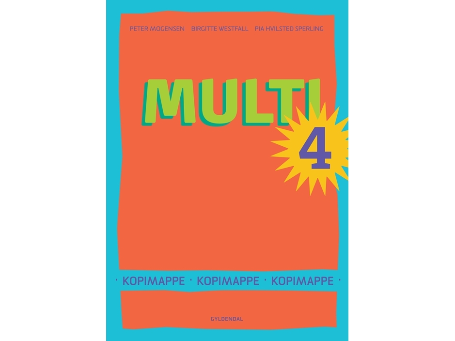 Multi 4 | Birgitte Westfall Peter Mogensen Pia Hvilsted Sperling