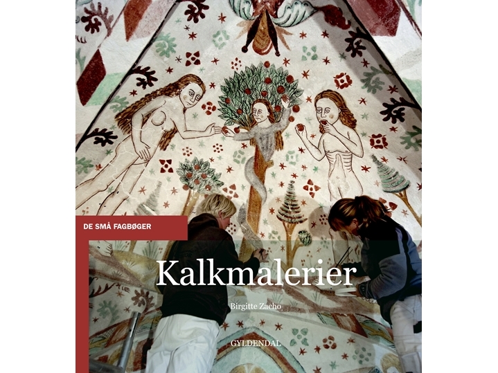 Kalkmalerier | Birgitte Zacho