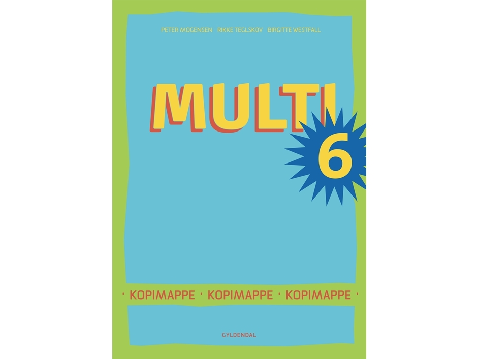 Multi 6 | Birgitte Westfall Peter Mogensen Rikke Teglskov