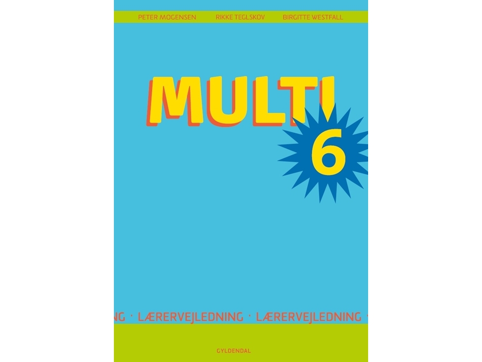 Multi 6 | Birgitte Westfall Peter Mogensen Rikke Teglskov