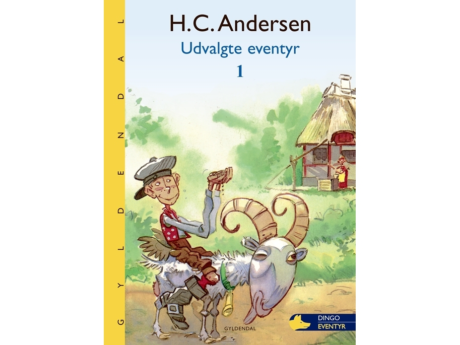 H. C. Andersen - Udvalgte Eventyr | H.C. Andersen- | Språk: Dansk