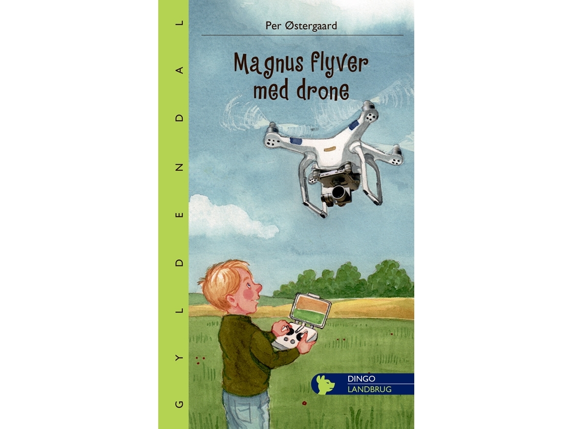 Magnus Flyver Med Drone | Per Østergaard