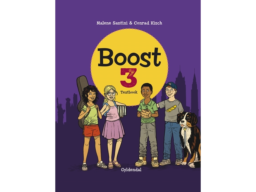 Boost 3, Neue Ausgabe | Conrad Kischmalene Santini | Sprache: Dänish