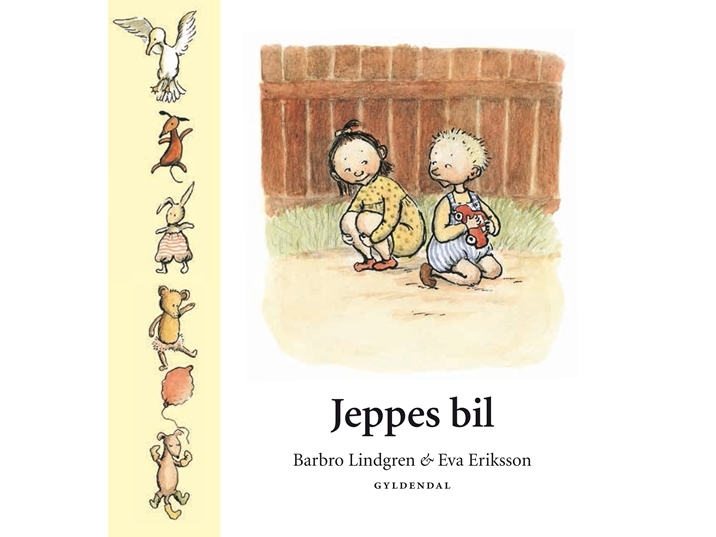 Jeppes Auto | Barbro Lindgreneva Eriksson | Sprache: Dänish