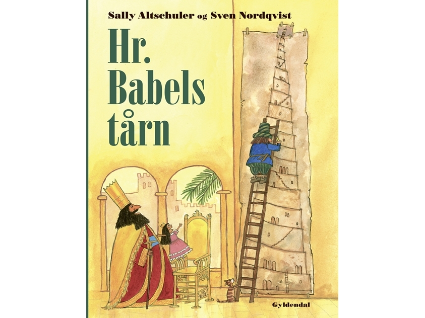 Hr. Babels Tårn | Sally Altschuler | Sprache: Dänish