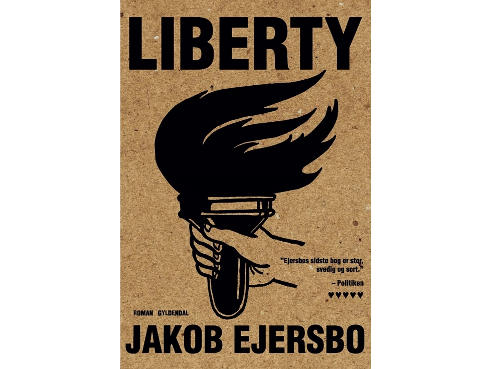 Liberty | Jakob Ejersbo | Sprache: Dänish