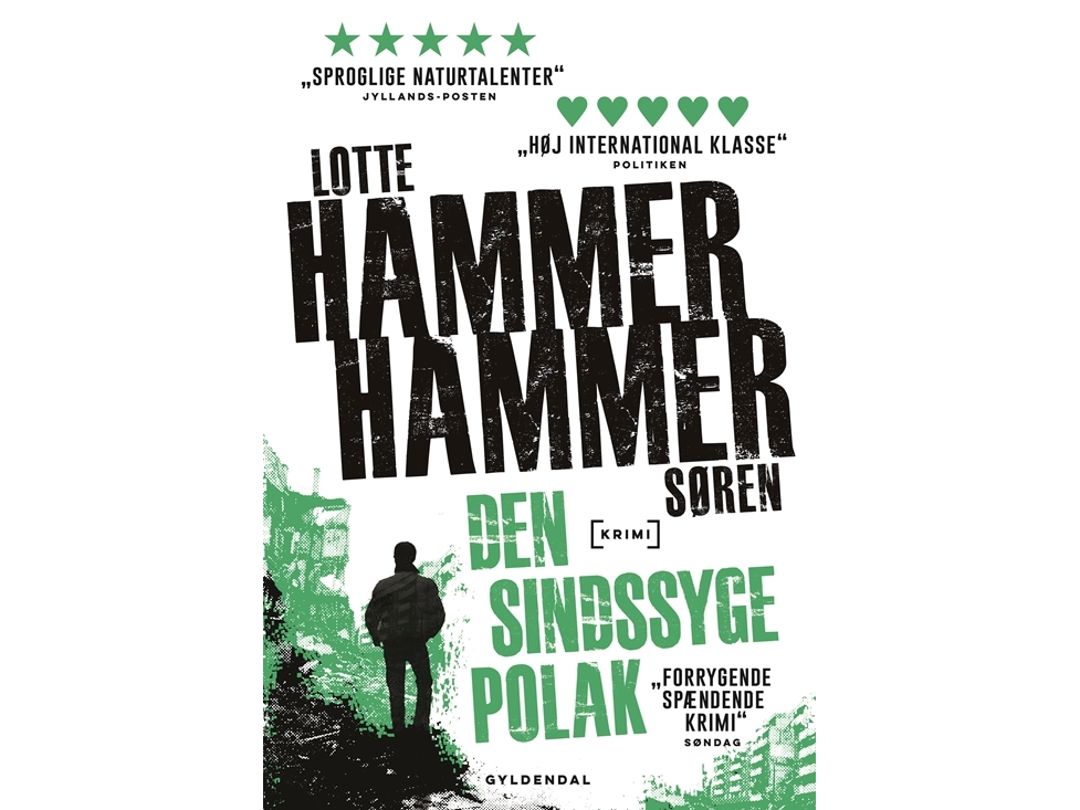 Der Verrückte Pole | Lotte Und Søren Hammer | Sprache: Dänish