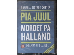 Mordet på Halland   Pia Juul   Språk: Dansk