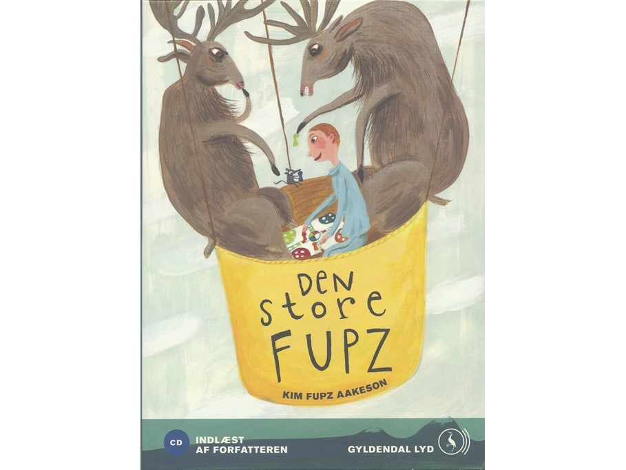 Den store Fupz Kim Fupz Aakeson Språk: Danska | Ljudböcker - Ljudböcker | GameStuff