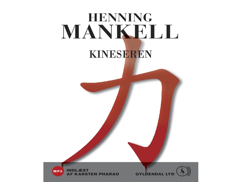 Kinesen Henning Mankell Språk: Danska | Ljudböcker - Ljudböcker | GameStuff