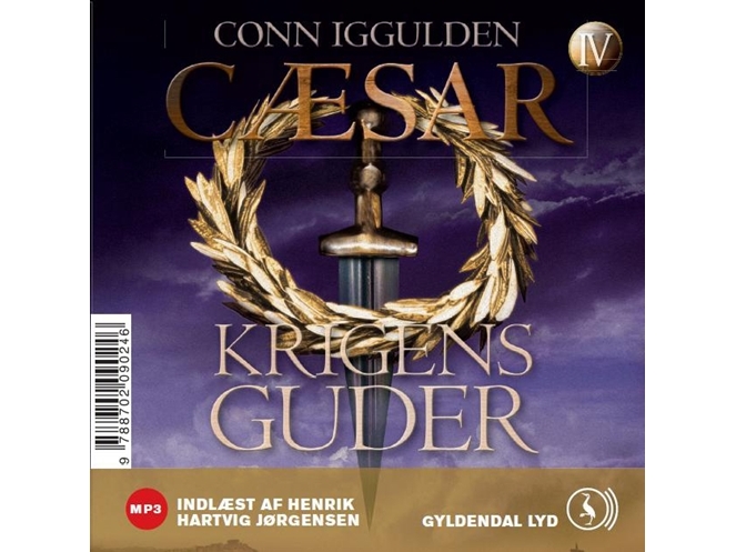 Cæsar - Krigens guder Conn Iggulden Språk: Danska | Ljudböcker - Ljudböcker | GameStuff