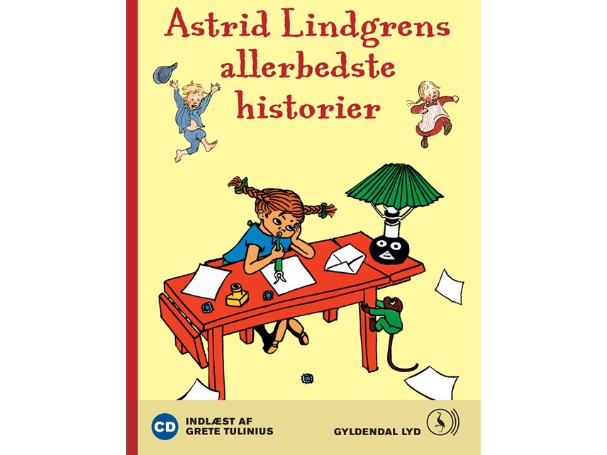 Fortære Array af Forbipasserende Astrid Lindgrens allerbedste historier | Astrid Lindgren