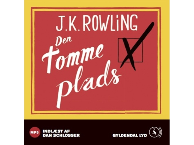 Den tomme plads   J. K. Rowling   Språk: Dansk