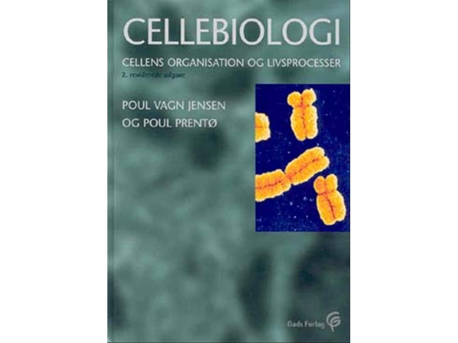 Cellebiologi Poul Vagn Jensen Poul Prentø Språk: Danska | Böcker - Naturvetenskap | GameStuff