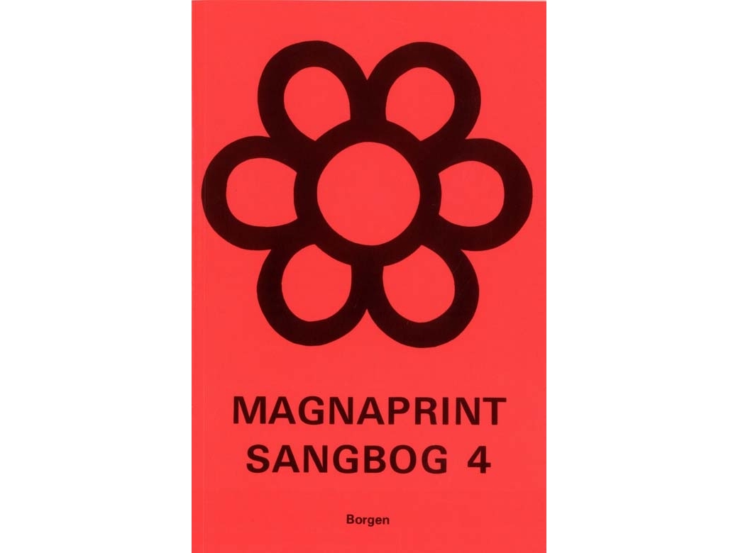 Magnaprint Sangbog 4 | Ingen Forfatter