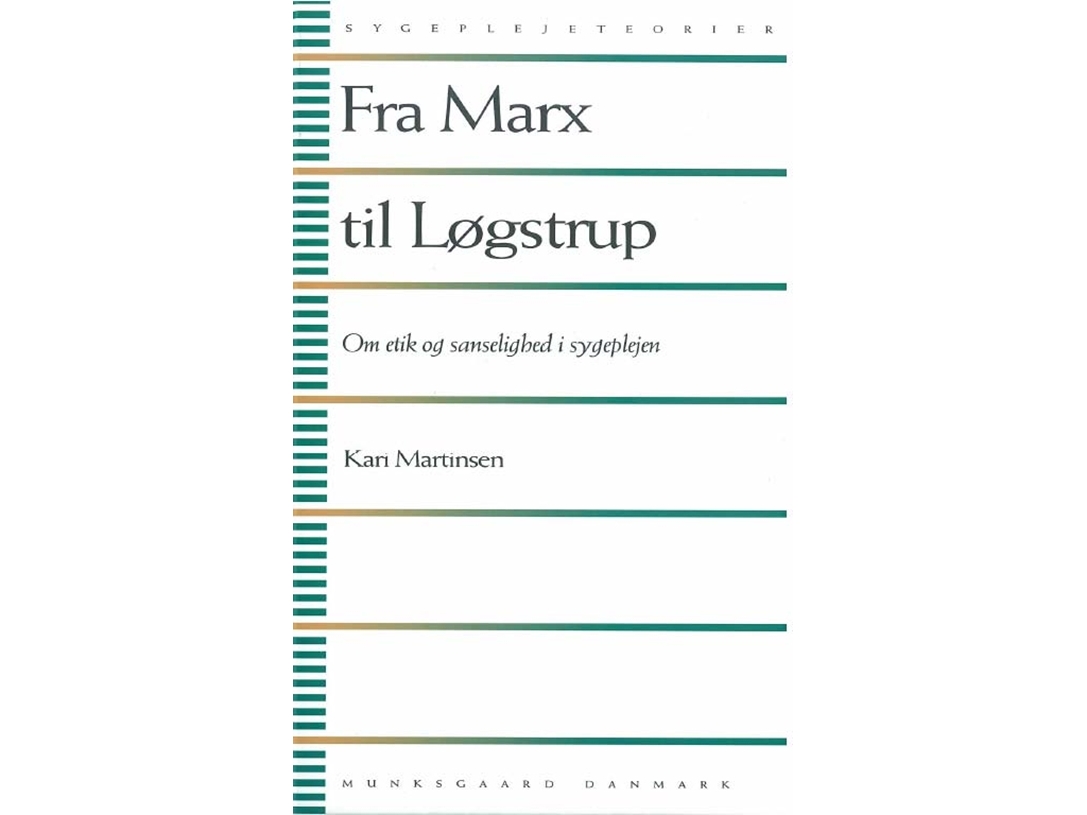 Von Marx Bis Løgstrup | Sprache: Dänish