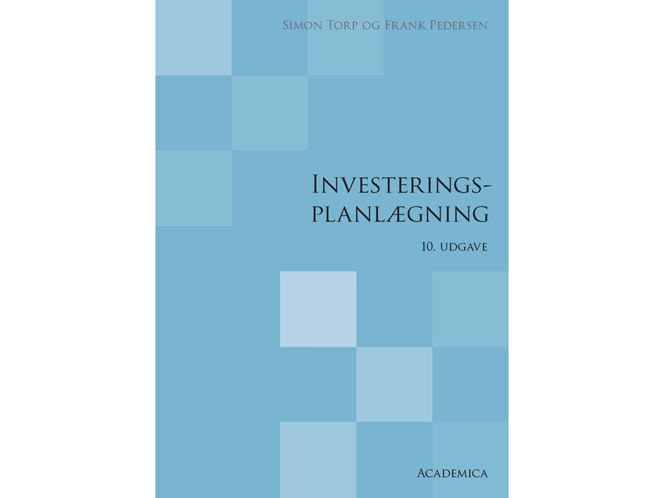 Investeringsplanlægning | Simon Torp Og Frank Pedersen