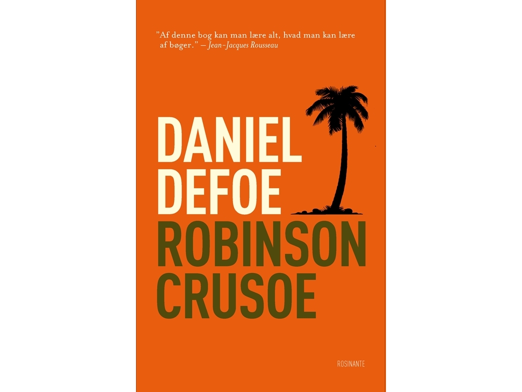 Robinson Crusoe | Daniel Defoe | Sprache: Dänish