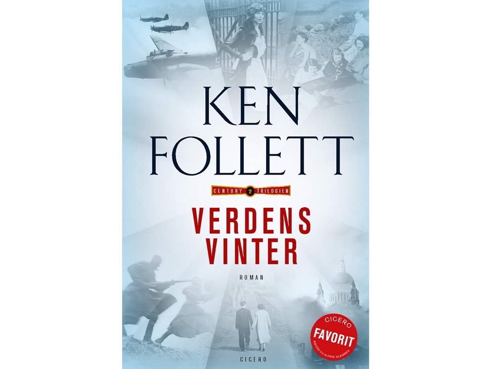 Verdens Vinter, Hb | Ken Follett | Språk: Danska