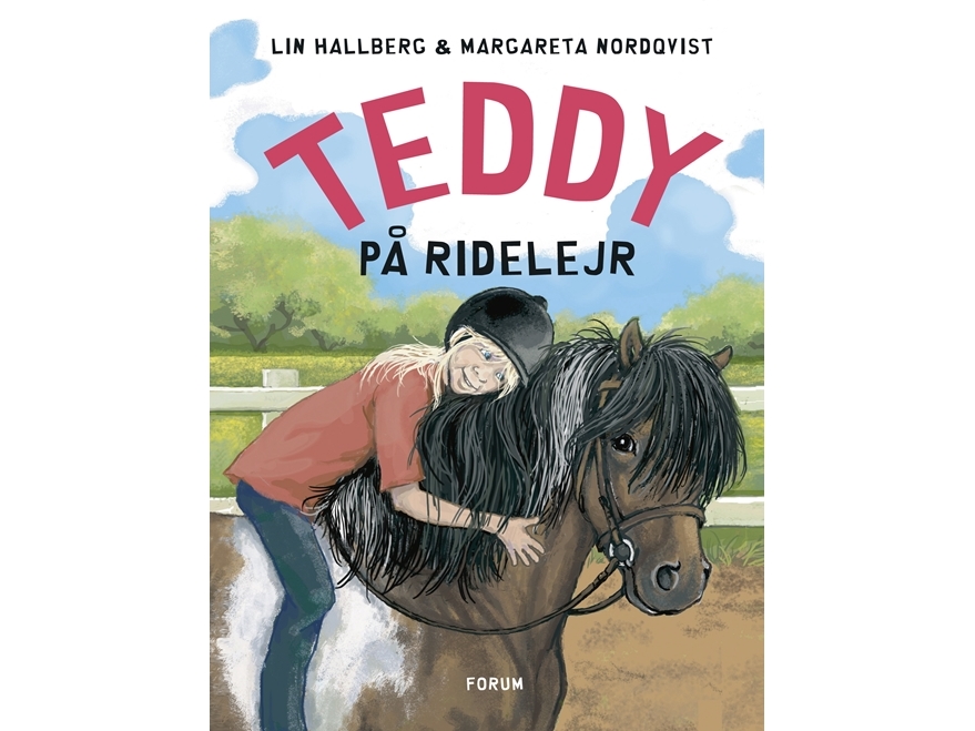 Teddy 8 - Teddy På Ridelejr | Lin Hallberg