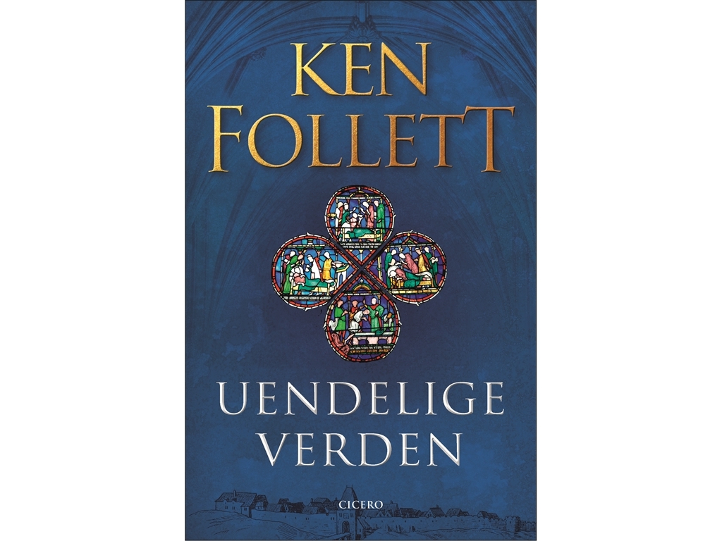 Oändliga Världar - Deluxe Edition | Ken Follett | Språk: Danska