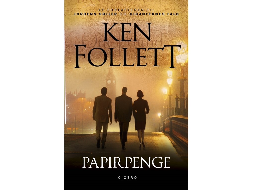 Papirpenge | Ken Follett | Språk: Danska