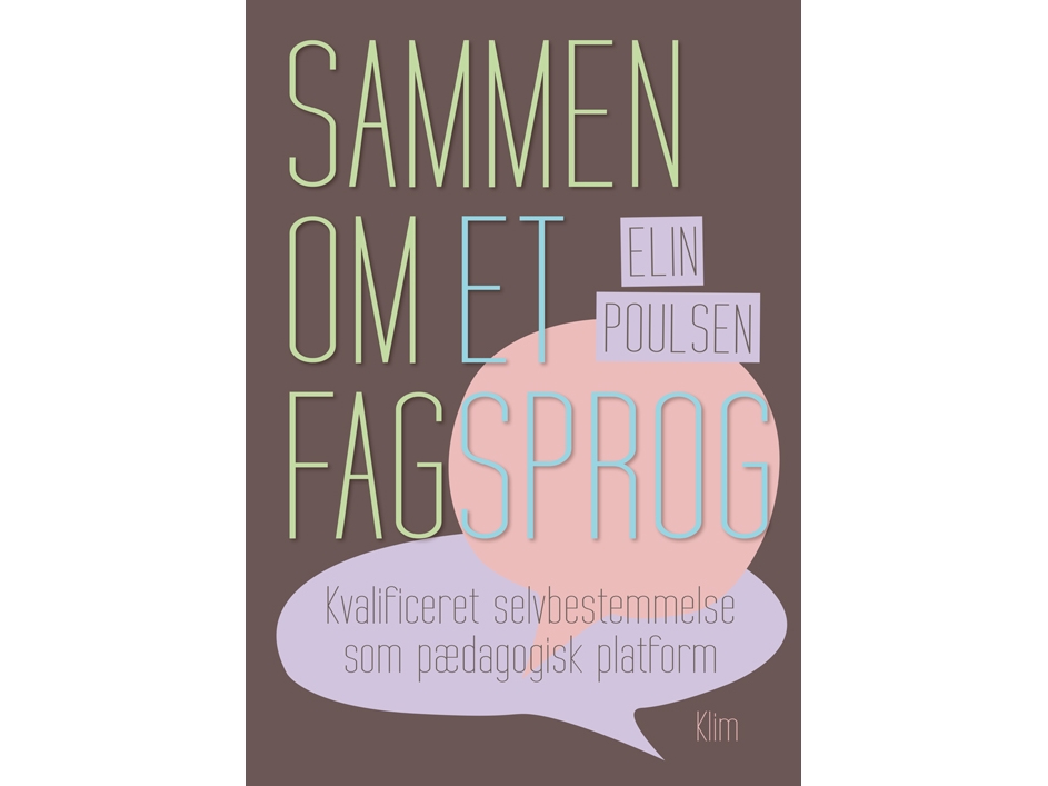 Sammen Om Et Fagsprog | Elin Poulsen