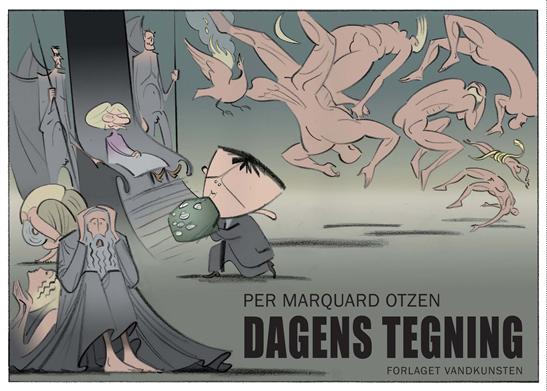 Dagens Tegning | Per Marquard Otzen | Sprache: Dänish